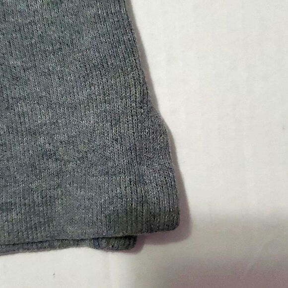 Polo Ralph Lauren Heather Gray Pony Logo Quarter Zip Pullover Windbreaker Jacket - Picture 9 of 11